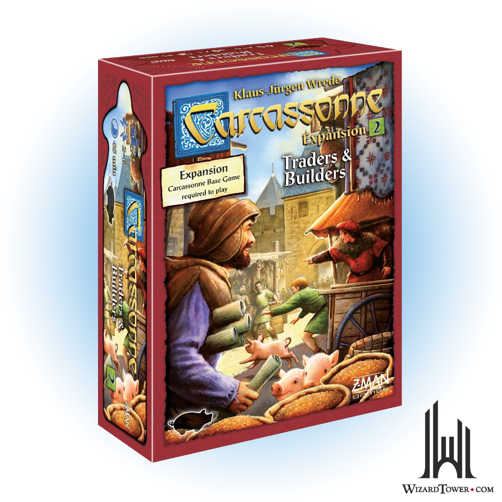 Carcassonne - Traders & Builders New Edition