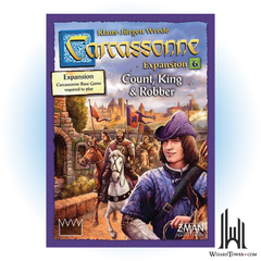Carcassonne - Count, King & Robber New Edition