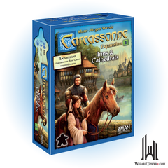 Carcassonne - Inns & Cathedrals New Edition