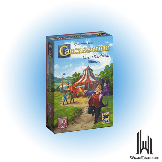 Carcassonne - Expansion 10: Circus & Artist