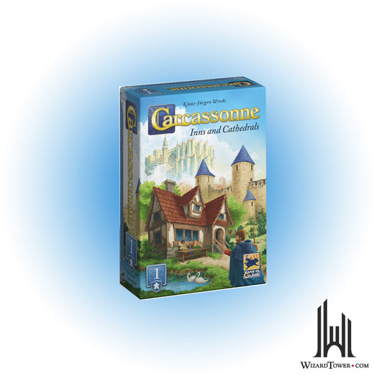 Carcassonne - Expansion 1: Inns & Cathedrals