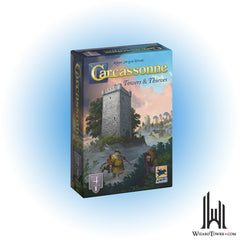 Carcassonne - Expansion 4: Towers & Thieves