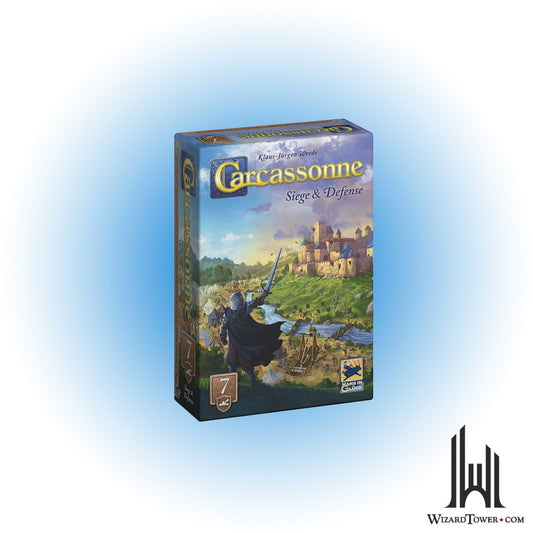 Carcassonne - Expansion 7: Siege & Defense