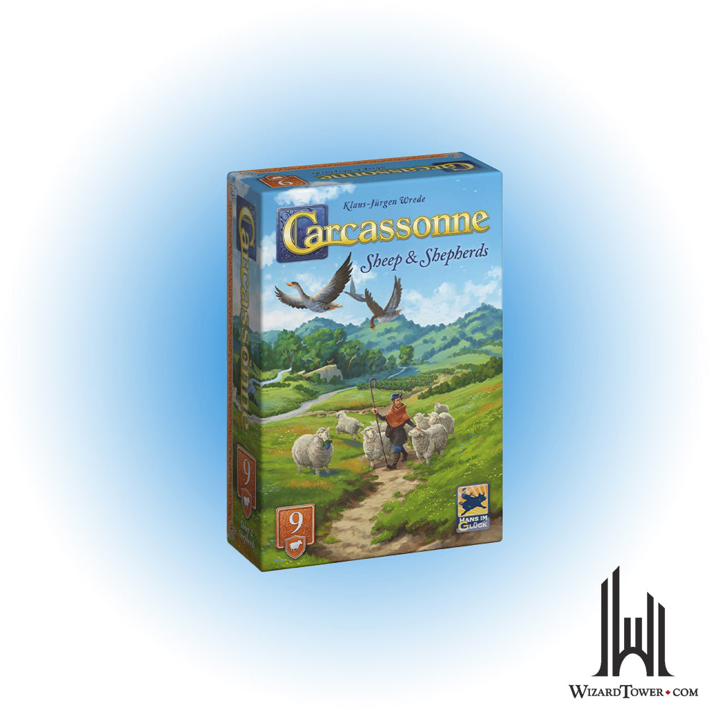 Carcassonne - Expansion 9: Sheep & Shepherds