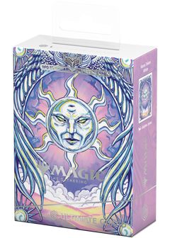 Card Game Deck Protectors - Mana Token Plains 100ct