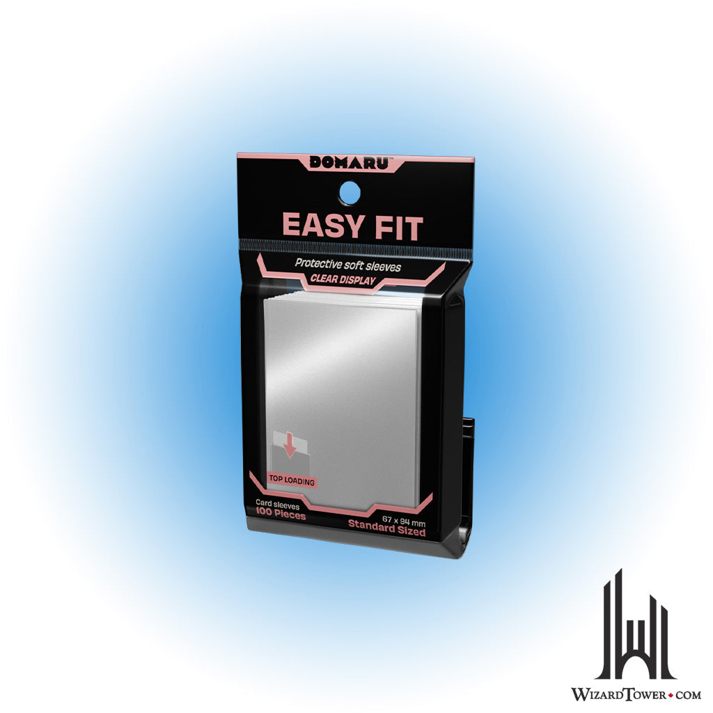 Card Holder - Domaru Standard Clear Sleeves 100ct