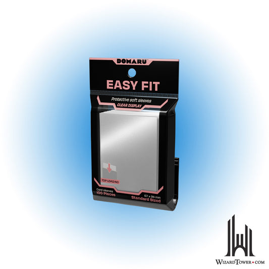 Card Holder - Domaru Standard Clear Sleeves 100ct