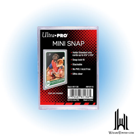 Card Holder - Snap Recessed Mini