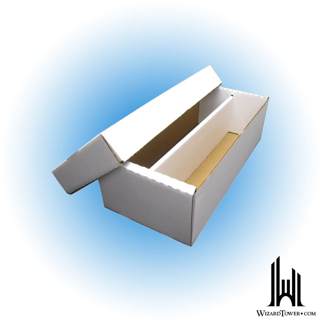 Cardboard Box - 1600 Card - In-Store Pickup Only