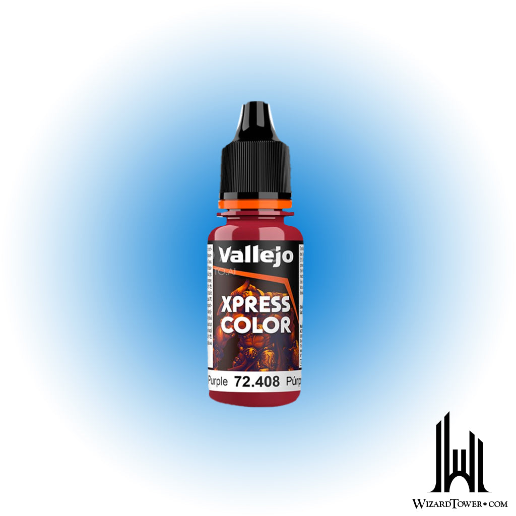 Vallejo Xpress Color Cardinal Purple 408 - 18ml