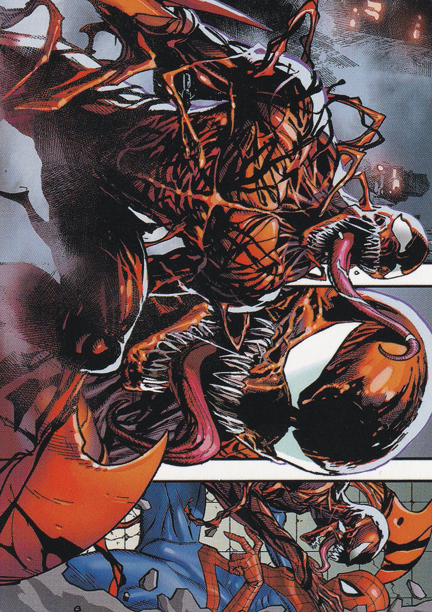 Carnage, Crimson Chaos (47/54) Art Card