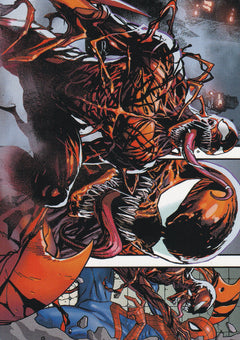 Carnage, Crimson Chaos (47/54) Art Card