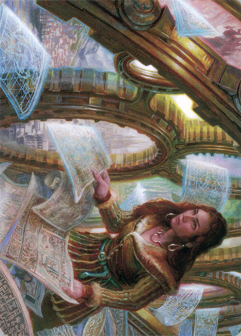 Cartographer's Survey (51/81) Art Card