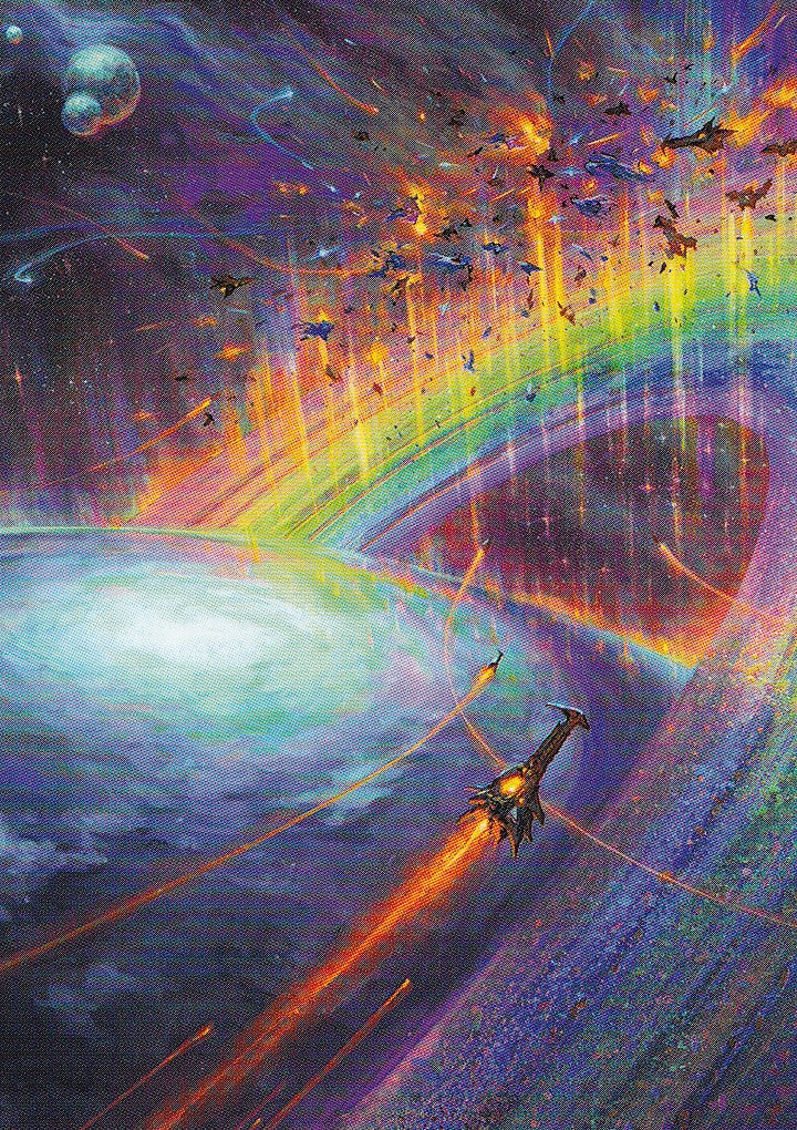 Cascading Cataracts (43/54) Art Card