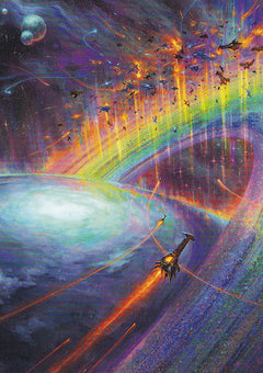 Cascading Cataracts (43/54) Art Card