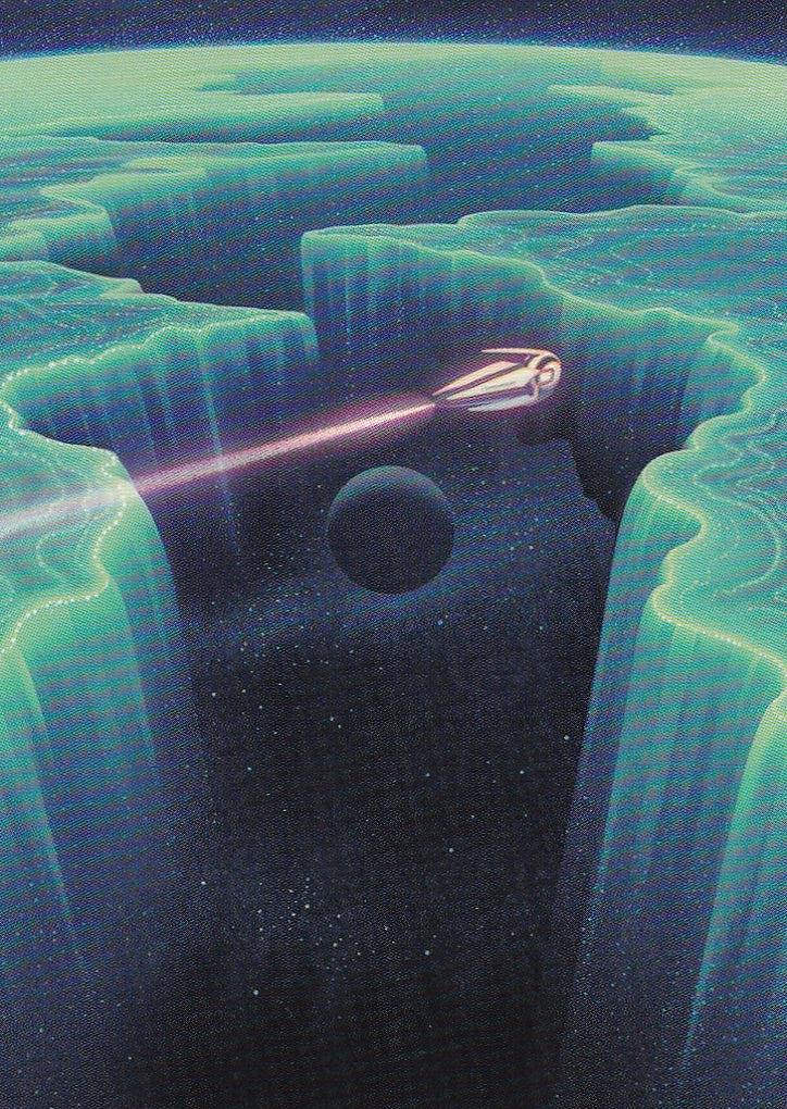 Cascading Cataracts (50/54) Art Card