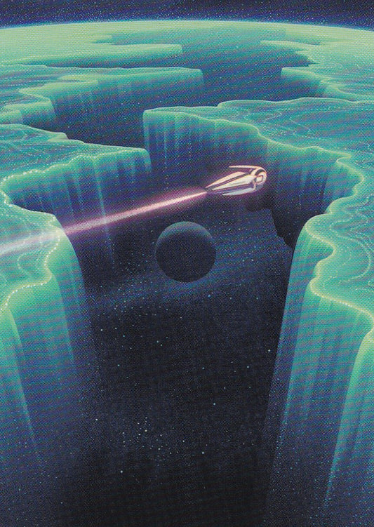 Cascading Cataracts (50/54) Art Card