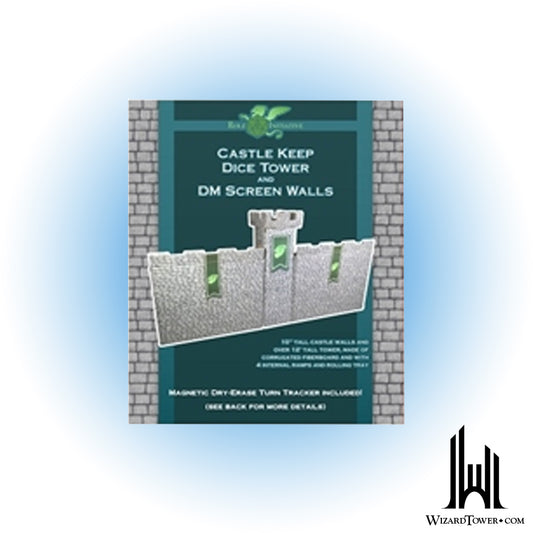 Dice Tower - Castle Keep With Turn Tracker and DM Screen