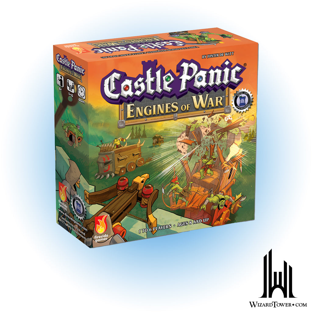 Castle Panic - Engines of War 2nd Edition