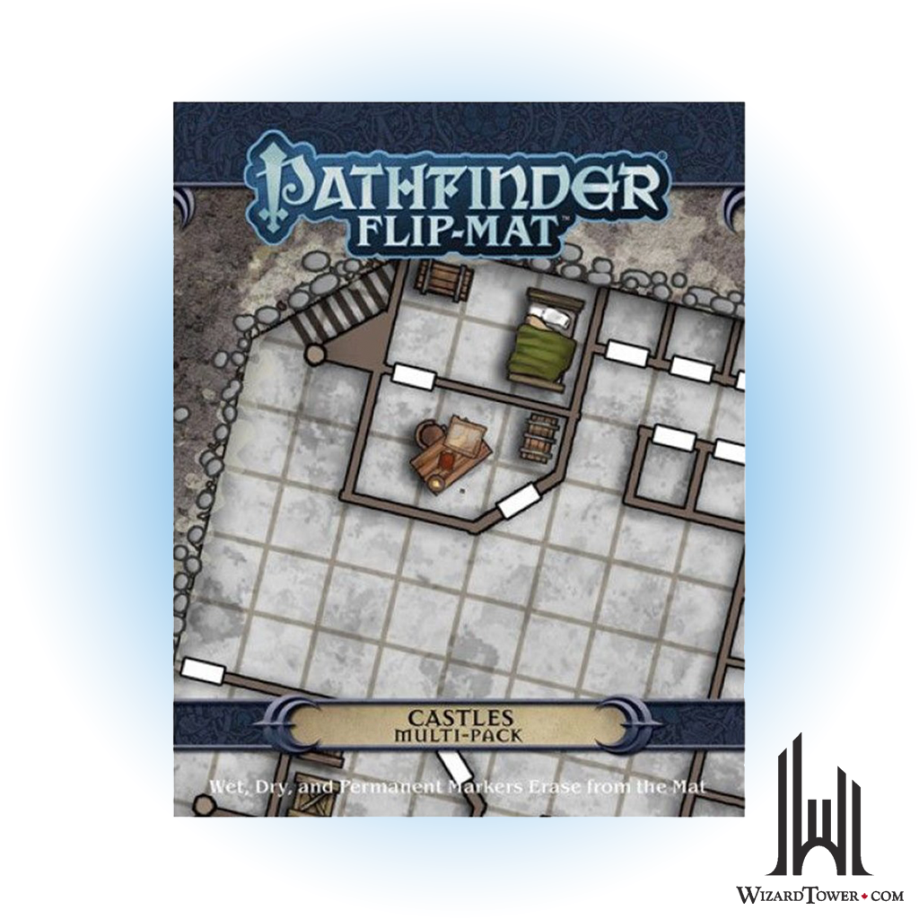 Pathfinder 2nd Edition Flip-Mat - Castles Multi-Pack