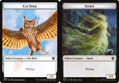 Cat Bird (005) // Spirit (009) Double-Sided Token