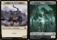 Cat Dragon (019) // Spirit (002) Double-Sided Token