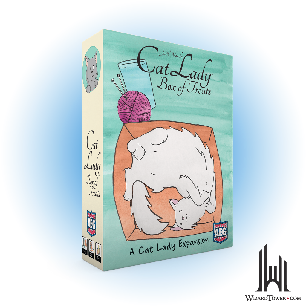 Cat Lady - Box of Treats