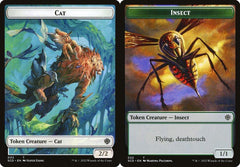 Cat (003) // Insect (022) Double-Sided Token