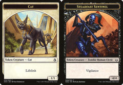 Cat (016) // Steadfast Sentinel (008) Double-Sided Token