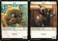 Cat (027) // Cat (028) Double-Sided Token