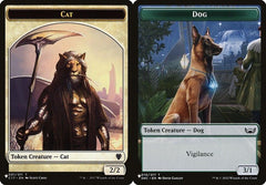 Cat (001) // Dog (010) Double-Sided Token (PLST)