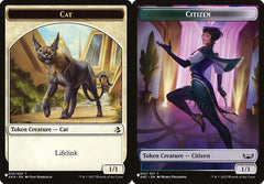 Cat (016) // Citizen (012) Double-Sided Token (PLST)
