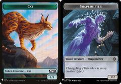 Cat (020) // Shapeshifter (001) Double-Sided Token (PLST)