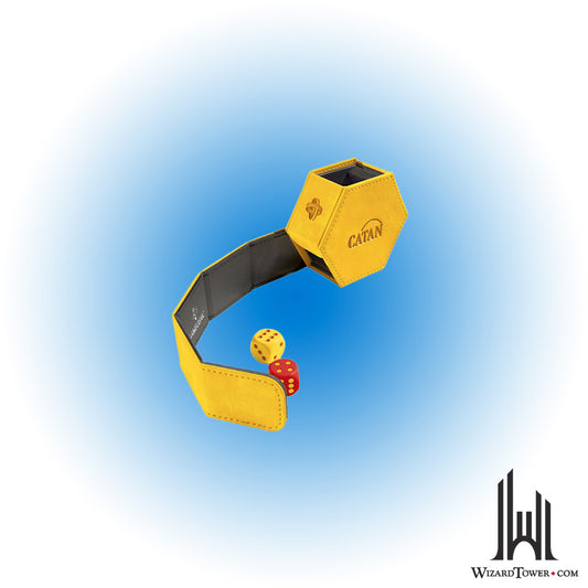 Catan Accessory - Hexatower Yellow