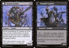 Catapult Fodder // Catapult Captain - Foil