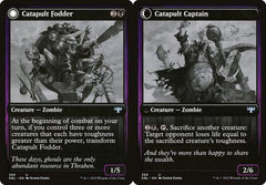 Catapult Fodder // Catapult Captain - Foil