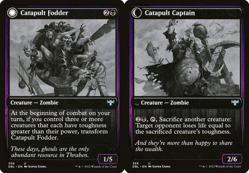 Catapult Fodder // Catapult Captain - Foil