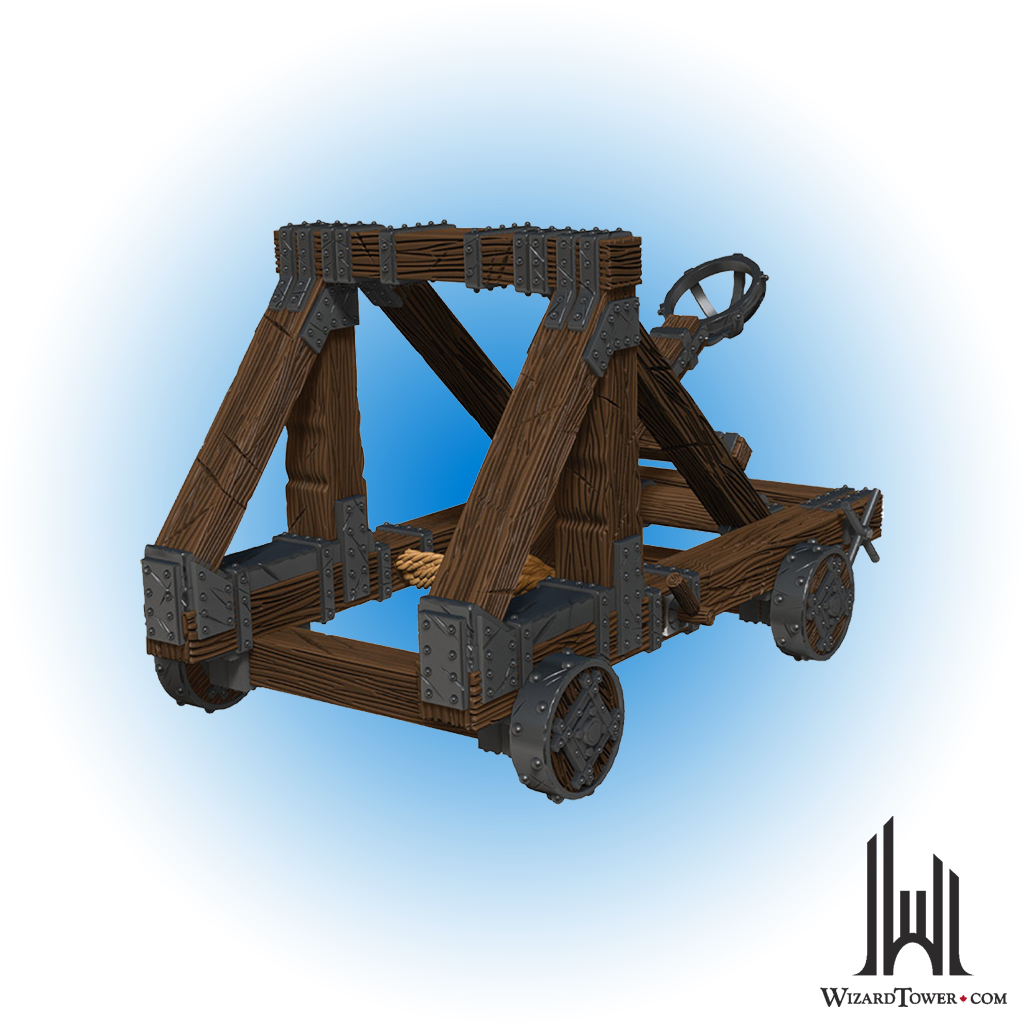 Dungeon Dressing - 4D Settings - War Machines: Catapult