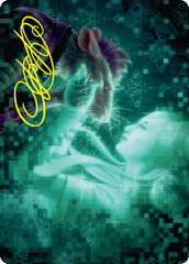 Cathartic Parting (14/54) Art Card (ADSK) - Gold-Stamped Signature