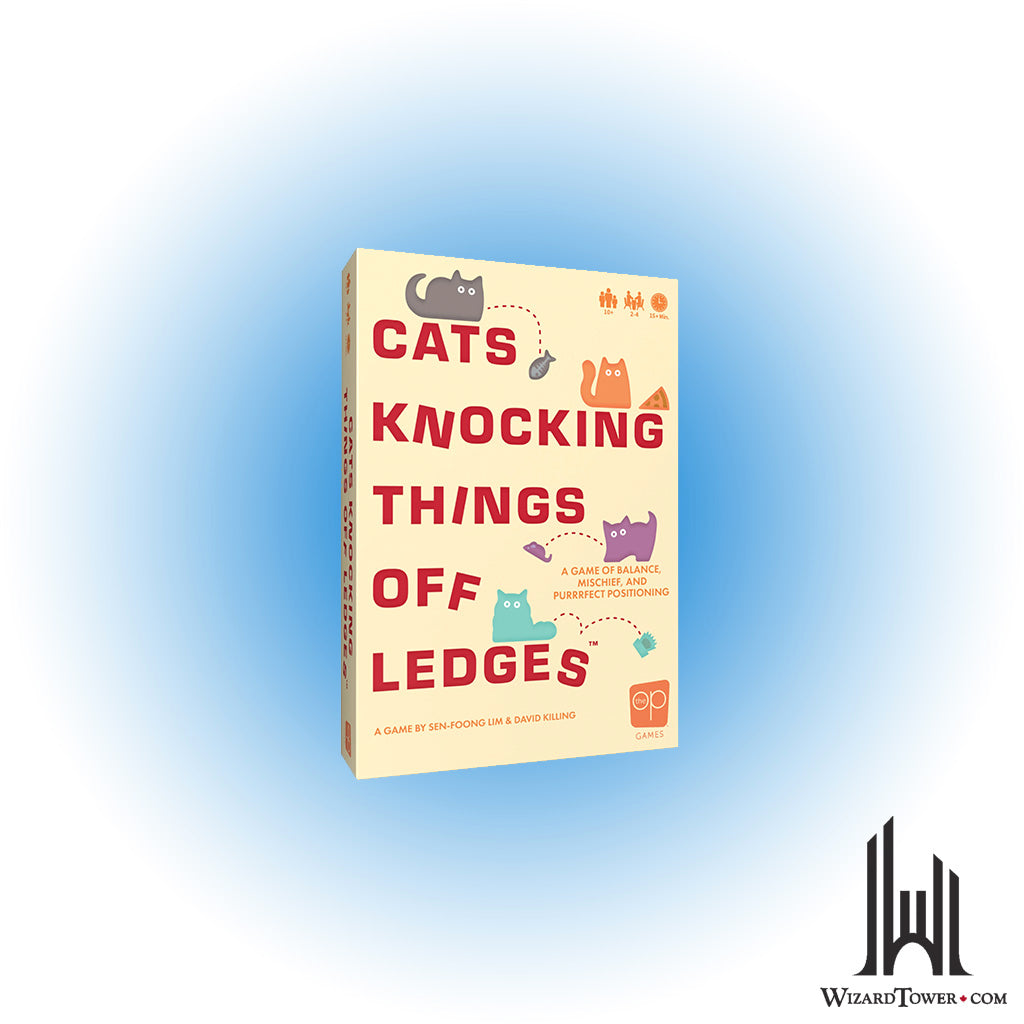 Cats Knocking Things Off Ledges