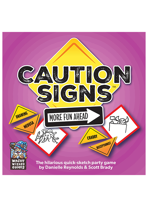 Caution Signs - More Fun Ahead