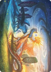 Celestial Reunion (19/54) Art Card (AECL)