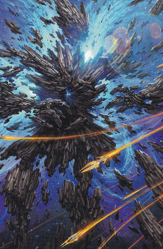 Celestial Colonnade (44/54) Art Card