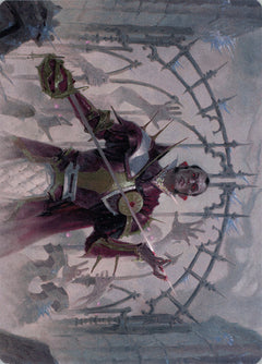 Cemetery Gatekeeper (39/81) Art Card