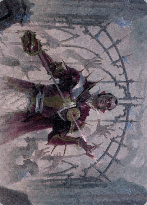 Cemetery Gatekeeper (39/81) Art Card