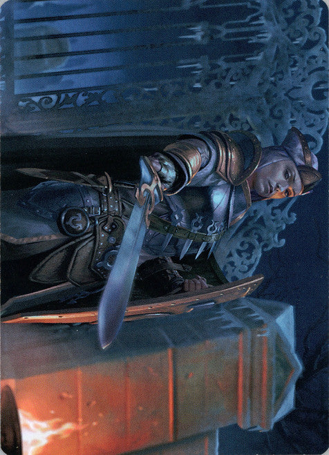 Cemetery Protector (8/81) Art Card