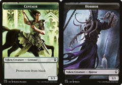 Centaur (039) // Horror (031) Double-Sided Token