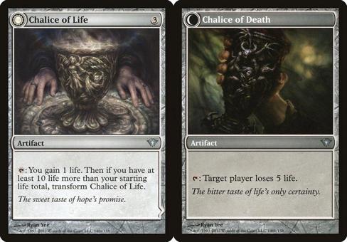 Chalice of Life // Chalice of Death
