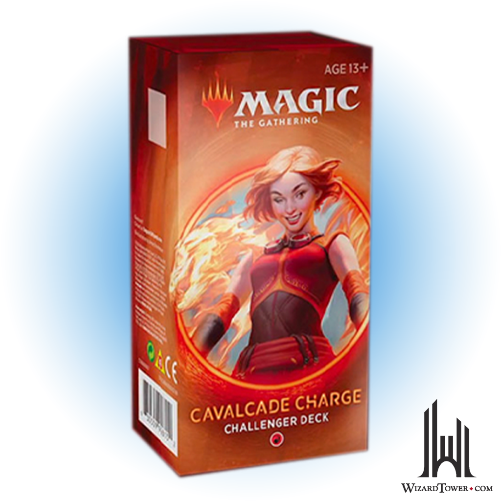 Magic the Gathering Challenger Deck 2020 - Cavalcade Charge