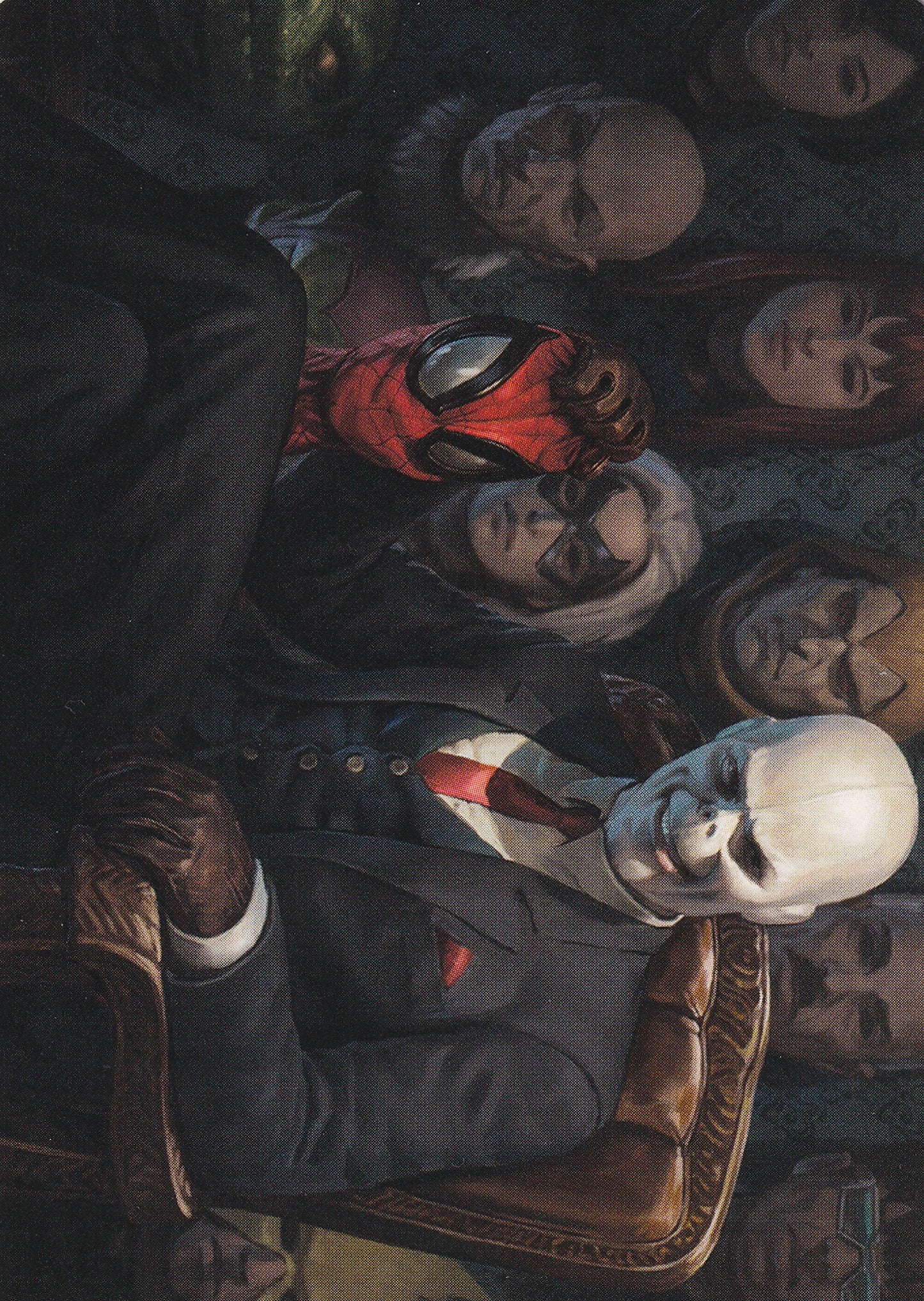 Chameleon, Master of Disguise (05/54) Art Card